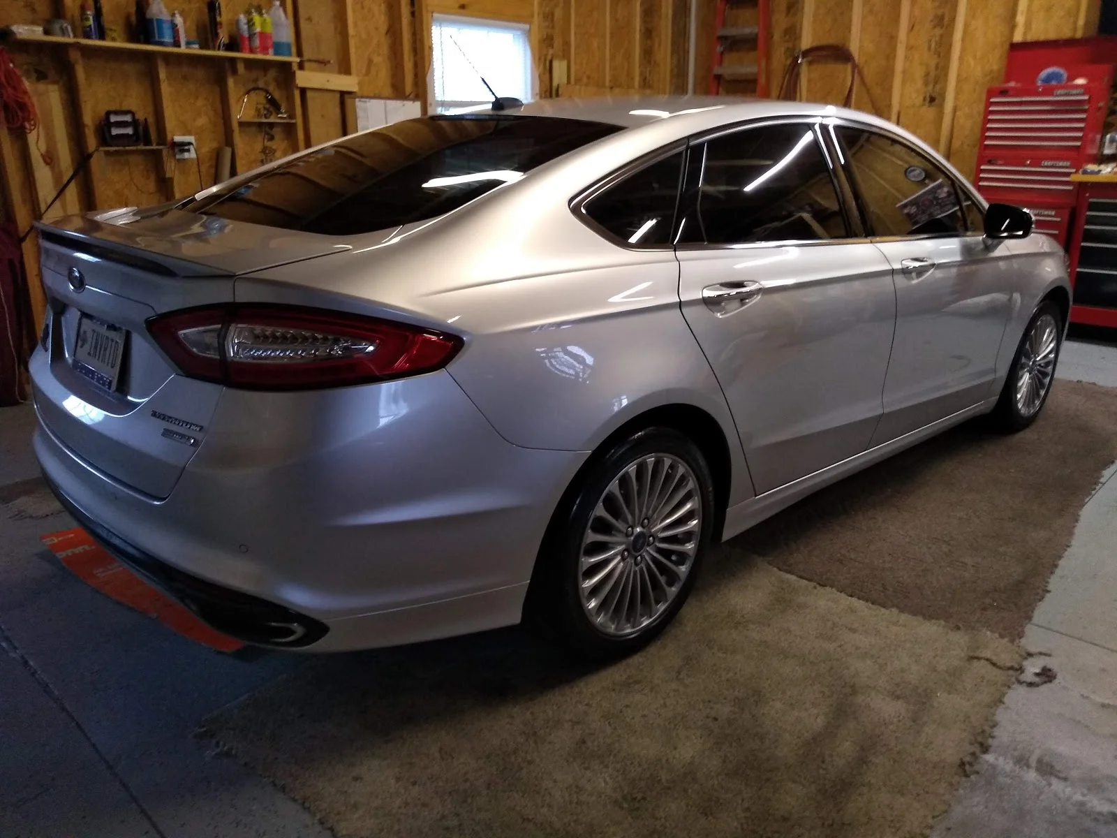 Inside Mt. Washington 99 Car Detailing — shop interior and bays