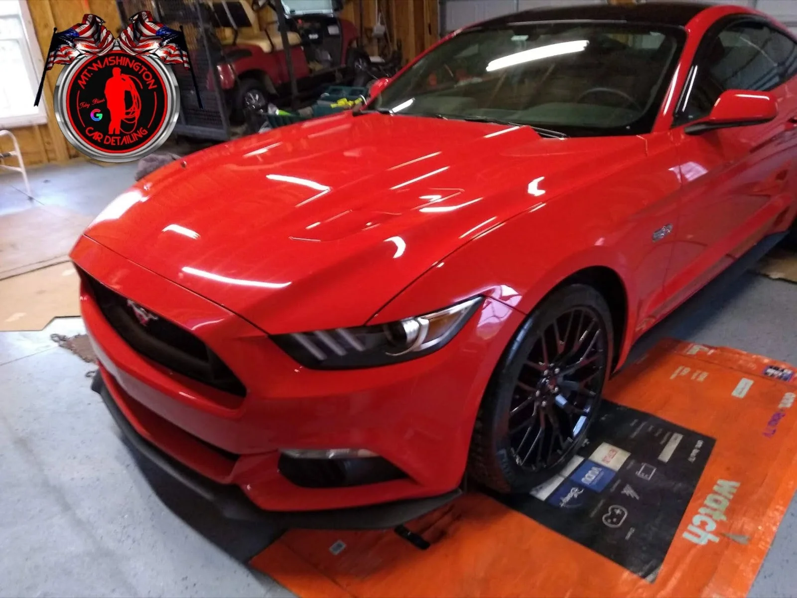 Wash work at at Mt. Washington 99 Car Detailing